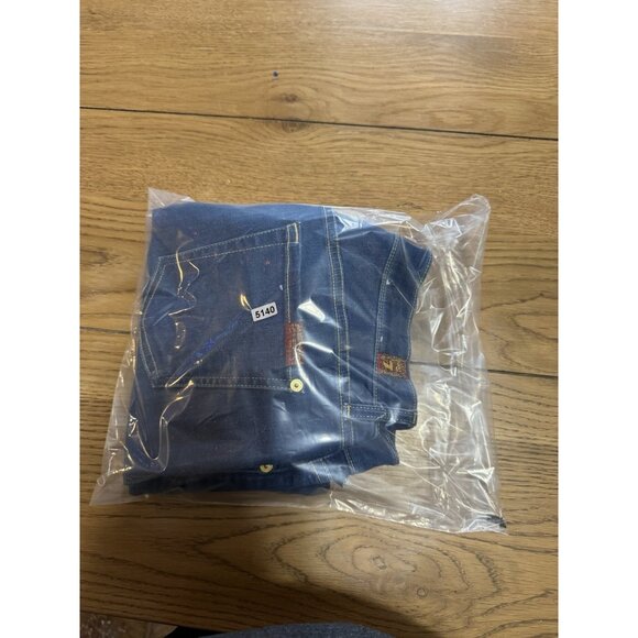 7 For All Mankind Dark Wash b(air) Denim Roxanne Ankle Blue Jeans Size 29 Preppy - Picture 16 of 16